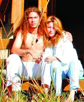 Celebrul manechin al epocii de aur, Gabi Silaghi, asteapta un copil