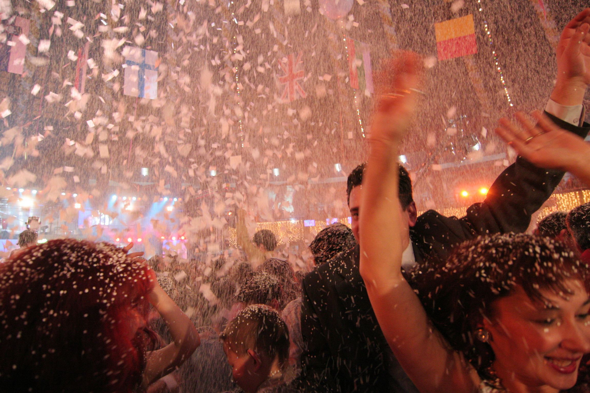 Revelion cu intarziere pentru pensionarii din Sighisoara