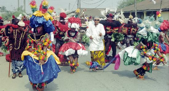 Festival in alb si negru, in Columbia