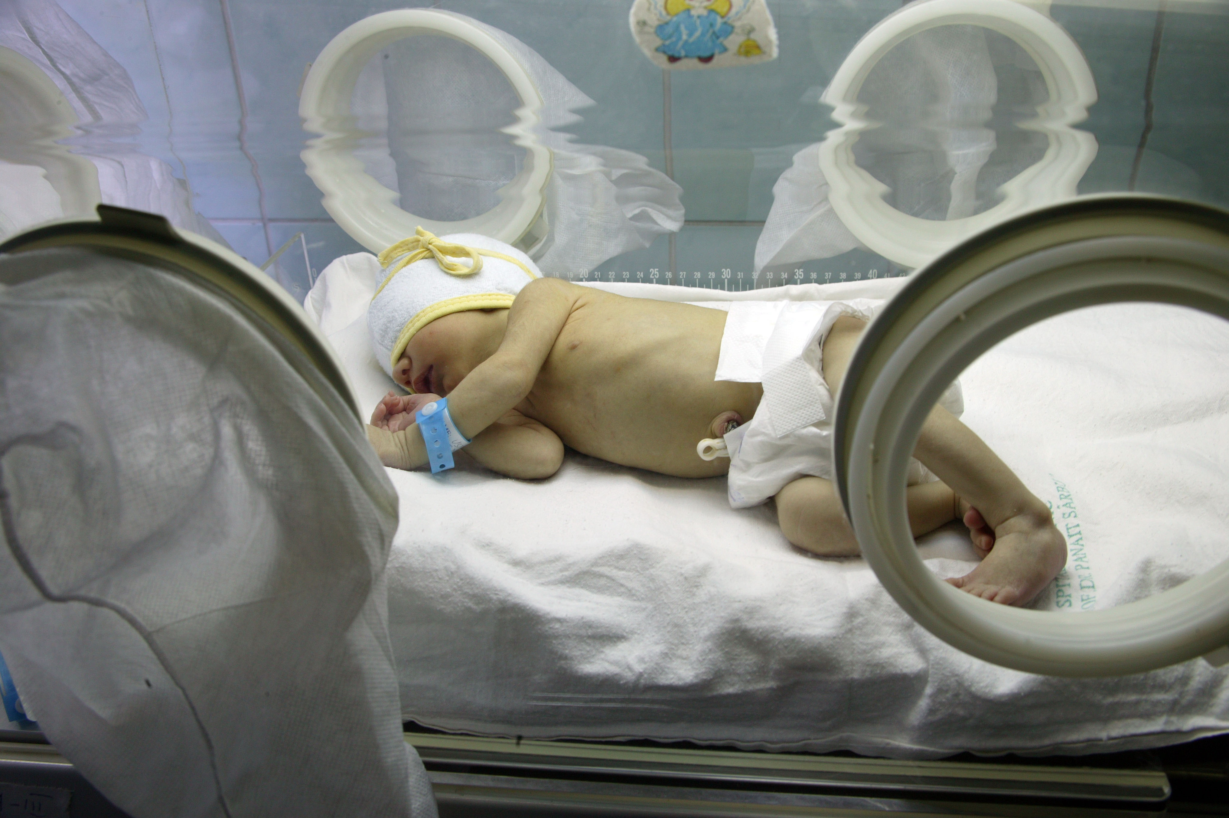 Au venit pe lume in mijlocul infernului!