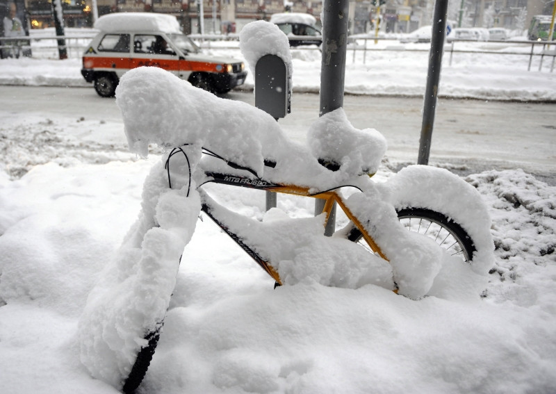 E iarna de-a binelea, in nordul si centrul tarii!