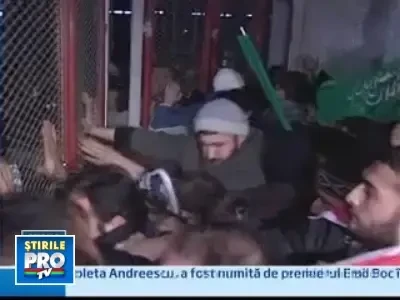 Violente la un meci de baschet in capitala Turciei!