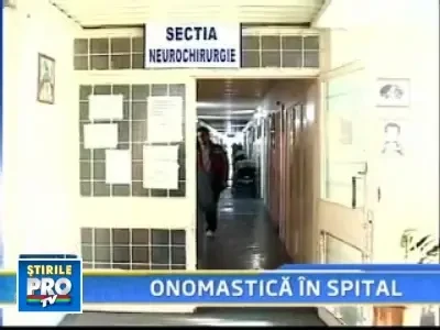 Sarbatoare pe patul de spital. Un Ion a fost batut mar de colegii de pahar