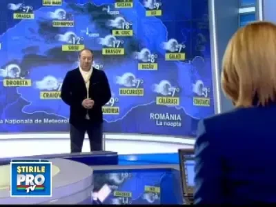 Gerul pune stapanire pe Romania! Vin minime de pana la -26 de grade Celsius