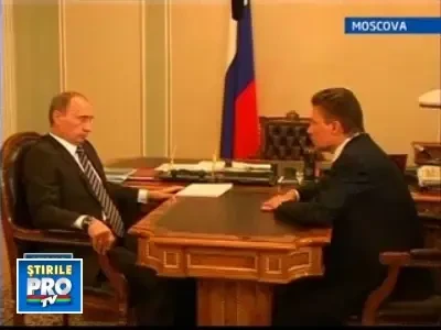 Basescu si Putin au discutat despre problema gazelor