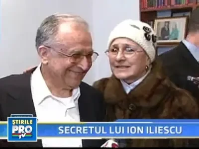 Ce-si doreste Iliescu de Sf. Ion?