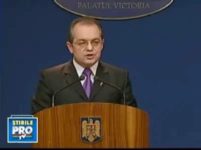 Emil Boc: Dorim sa aducem suflu nou in sistem!