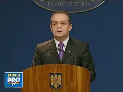 Emil Boc: Problema gazului nu trebuie sa ne ingrijoreze