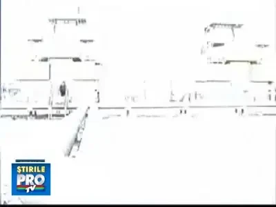 Un nou sport a cuprins toata Europa: dardaiala! Oamenii ingheata de frig!