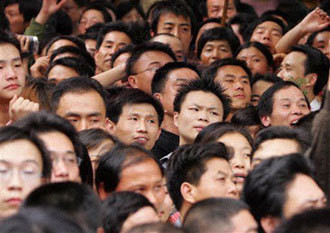 Cea mai mare migratie umana: chinezii se intorc acasa de sarbatori