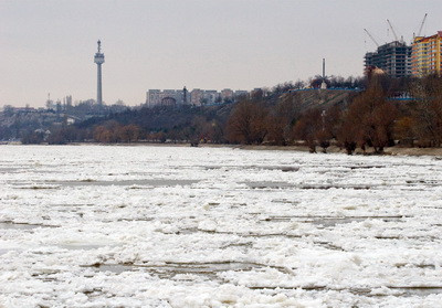A murit de frig pe malul Dunarii, chiar de ziua lui