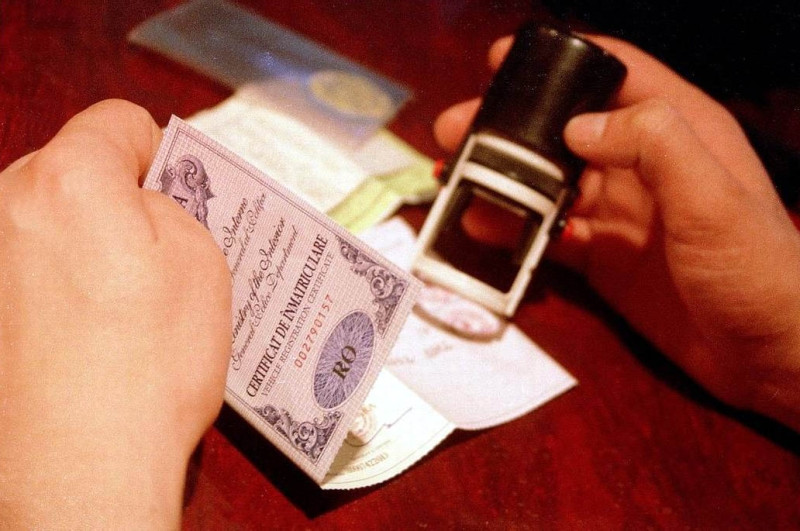 Suntem codasii Europei la inmatricularile de masini