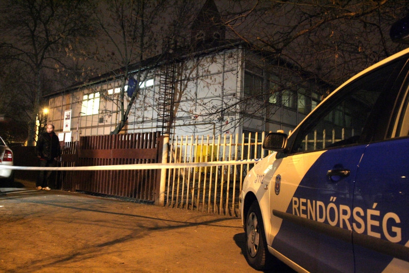 Atac armat la o scoala din Budapesta