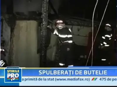 Explozie puternica intr-o comuna din Buzau! Doi oameni au fost raniti