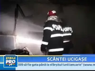 Sfarsit tragic! Au ars de vii la gura sobei
