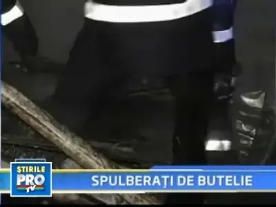 Explozie puternica intr-o comuna din Buzau! Doi oameni au fost raniti