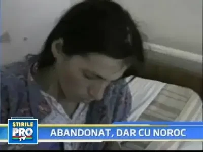 S-a nascut intr-un ceas norocos, chiar daca a fost abandonat la nastere