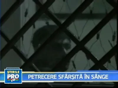 Petrecere inceputa in alcool si terminata in sange, pentru doi barbati