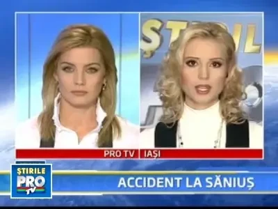 O fata din Iasi si-a fisurat intestinul gros, dupa un accident la sanius