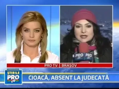 Cioaca, adus cu politia la procesul intentat de parintii Elodiei