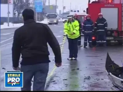 Accident oribil la Satu Mare! Un barbat si-a pierdut viata
