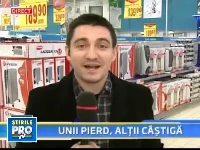 Criza gazelor ii imbogateste pe vanzatorii de calorifere electrice