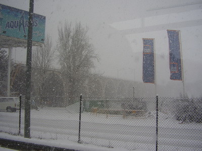 Pentru prima oara, dupa zeci de ani, Mallorca acoperita de zapada!