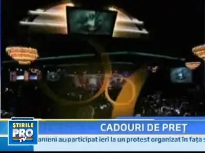 Niciun star nu pleaca acasa cu mana goala de la Globurile de Aur!