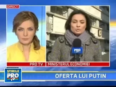Putin oferteaza direct Romania!