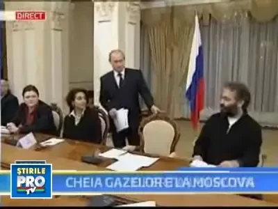 Firul rosu dezgheata Europa! Putin da drumul la robinetul de gaze