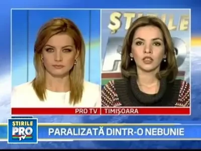 S-a aruncat de la etaj pentru ca mama a certat-o ca nu merge la scoala