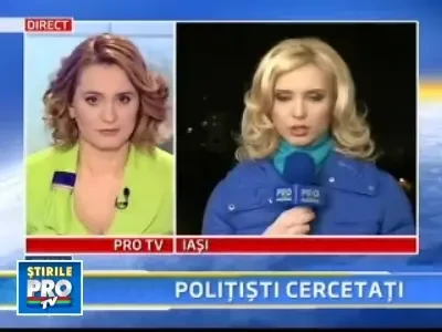 20 de politisti din Iasi, acuzati de luare de mita