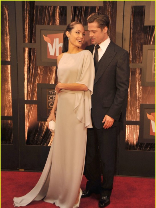 Angelina Jolie ar da si bani, numai ca Brad Pitt sa-i lase ei copiii!