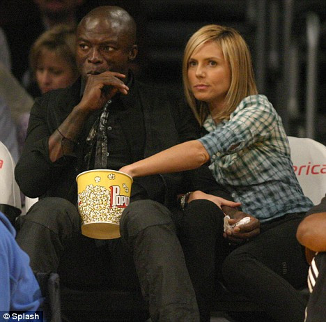 Heidi Klum isi pastreaza silueta cu popcorn
