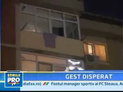 Si-a pus capat zilelor ca sa nu fie o povara pentru copii