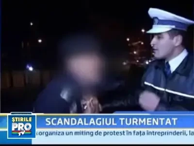 Din seria "Soferul turmentat'!