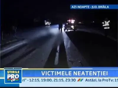 Viteza si neatentia au facut victime pe soselele tarii