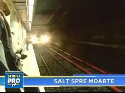 Povestea tulburatoare a studentului care s-a aruncat azi in fata metroului