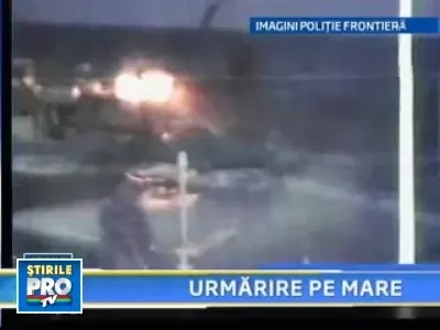 Pescador turcesc prins la braconaj, oprit cu focuri de mitraliera!