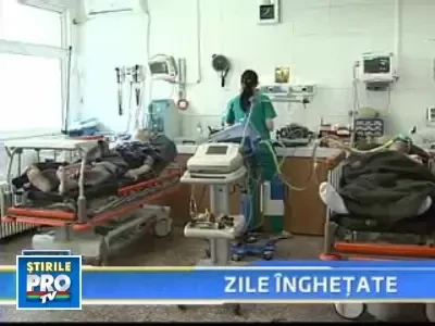 Frigul a omorat 55 de romani, de la Craciun si pana acum