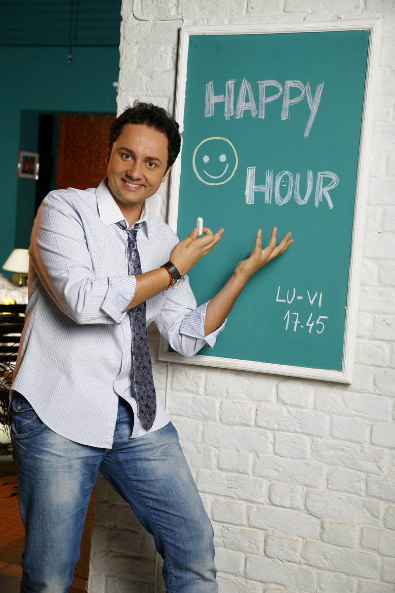 Lavinia Milosovici vine luni la Happy Hour