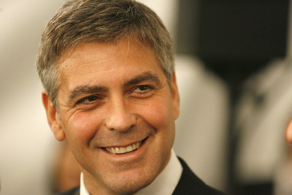 George Clooney a ajuns la tribunal