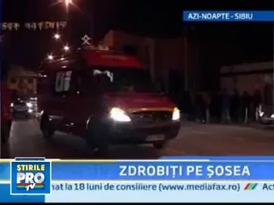 2 morti si 6 raniti - bilantul tragic al accidentelor de sambata noapte