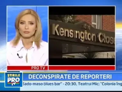 Patru romance au folosit acte false pentru o slujba la un hotel din Londra