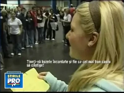 Cat timp ai putea sa te saruti pentru 25.000 de dolari?