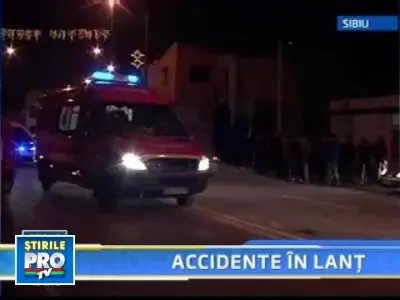 3 morti si 8 raniti - bilantul tragic al accidentelor de sambata noapte