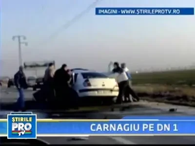 Grav accident pe DN1: trei persoane si-au pierdut viata!