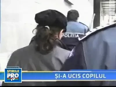 Copil de doar trei luni, ucis cu brutalitate de propria mama!