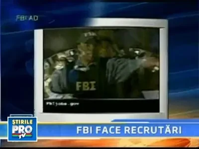 Vrei un job? Incearca la FBI!