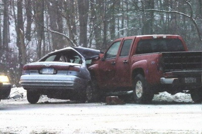 Accidente spectaculoase in SUA! 59 de masini implicate intr-un carambol!
